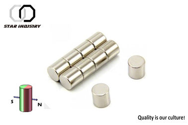 Aimants adaptés aux besoins du client de cylindre de néodyme de taille pour l'alarme magnétique de porte