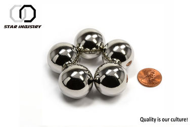Bonnes boules magnétiques polies de sphère, aimants de la sphère N52 10mm pour la vidéo