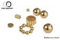 aimants N-52, bonnes boules de sphère de la fine couche d'or 24K d'aimant les plus fortes du revêtement N52 d'or